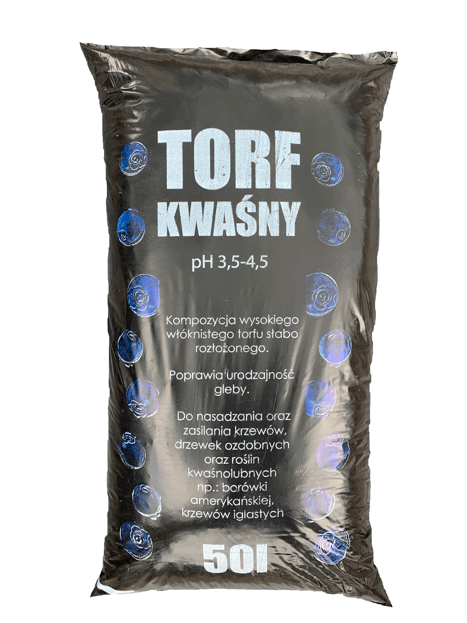 Torf kwaśny 50L